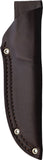 Bradford Knives Guardian 4 Black Micarta Bohler N690 Fixed Blade Knife 4FE101N