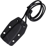 Bradford Knives G-Necker Stonewashed Nitro-V Fixed Blade Knife w/ Sheath GNNS