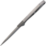 Bradford Knives G-Necker Stonewashed Nitro-V Fixed Blade Knife w/ Sheath GNNS