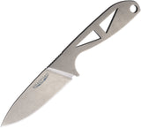 Bradford Knives G-Necker Stonewashed Nitro-V Fixed Blade Knife w/ Sheath GNNS