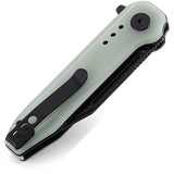 Bestech Knives Pocket Knife Syntax Linerlock Jade G10 Folding 154CM Blade G41C