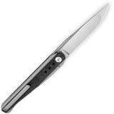 Bestech Knives Spear Phisher Framelock Titanium & Carbon Fiber Folding M390 Knife 2405A