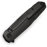 Bestech Knives 9 Framelock Black Titanium Folding Bohler M390 Pocket Knife 2408B