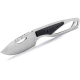 Buck 630 PakLite 2.0 Hide Select Black GFN 420HC Fixed Blade Knife w/ Sheath 630BKS