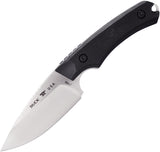 Buck Alpha Hunter Elite Black G10 MagnaCut Drop Point Fixed Blade Knife 664BKS