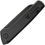 Buck Automatic Deploy Knife Button Lock Blackout Aluminum S35VN Blade 838BKS1