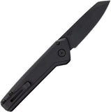 Buck Automatic Deploy Knife Button Lock Blackout Aluminum S35VN Blade 838BKS1