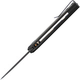 Buck Automatic Deploy Knife Button Lock Blackout Aluminum S35VN Blade 838BKS1