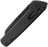 Buck Automatic Deploy Knife Button Lock Blackout Aluminum S35VN Blade 838BKS1