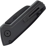 Buck Automatic Mini Deploy Knife Button Lock Blackout Aluminum S35VN Blade 839BKS1