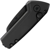 Buck Automatic Mini Deploy Knife Button Lock Blackout Aluminum S35VN Blade 839BKS1