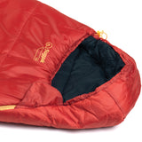 Snugpak Basecamp TSB Camping & Hiking Survival Supersoft Ruby Red Sleeping Bag 98120