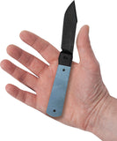 Case Cutlery Longhouse Linerlock Denim Micarta Folding 20CV Pocket Knife 10845