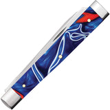 Case Cutlery Baby Doc Patriotic Kirinite Folding Stainless Pocket Knife 11227