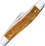 Case Cutlery RAM Medium Stockman Antique Bone Folding Stainless Pocket Knife 37480