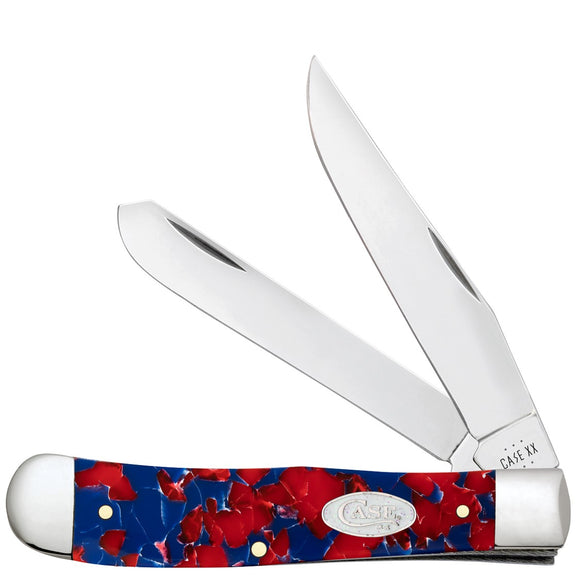Case Cutlery Trapper Freedom Kirinite Folding Stainless Pocket Knife 51000