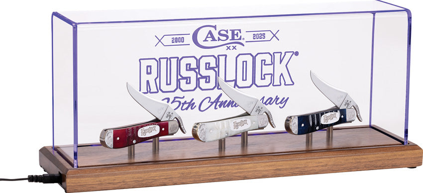 Case Cutlery Russlock Comm Set 25th Anniversary | Get Yours at AK