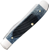 Case Cutlery Mini Trapper Gray Sawcut Bone Folding Stainless Pocket Knife 53066