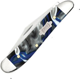 Case Cutlery Peanut Pacific Tides Kirinite Folding Stainless Pocket knife 53815