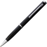 Cobratec Knives Pen Black Aluminum Stainless Fixed Blade Pen Knife BLKPK