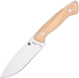 Cobratec Knives Twin Mountain Olive Wood 4.5'' 1.4116 Fixed Blade Knife TWMOLW45
