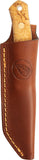 Casstrom No.8 Swedish Forest Curly Birch Wood 14C28N Fixed Blade Knife 12808