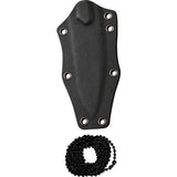 Civivi Vaquita II Green Micarta Damascus Mini Fixed Blade Neck Knife 047CDS2