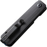 Civivi Sendy Linerlock Black G10 Folding Nitro-V Spey Pt Pocket Knife 21004B2