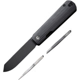 Civivi Sendy Linerlock Black G10 Folding Nitro-V Spey Pt Pocket Knife 21004B2