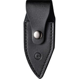 Civivi Typhoeus Folding Push Dagger Knife Black & Gray Aluminum 14C28N Blade w/ Sheath 210363