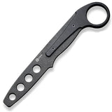 Civivi Varius Black G10 D2 Steel Fixed Blade Trainer w/ Sheath 22009C1