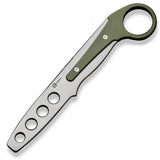 Civivi Varius OD Green G10 D2 Steel Fixed Blade Trainer w/ Sheath 22009C2