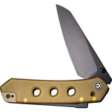 Civivi Vision FG Superlock Ultem Folding Black Nitro-V Steel Pocket Knife 220366