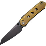 Civivi Vision FG Superlock Ultem Folding Black Nitro-V Steel Pocket Knife 220366