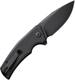 Civivi Regulatron Linerlock Black G10 Folding Nitro-V Pocket Knife 230061