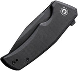 Civivi Regulatron Linerlock Black G10 Folding Nitro-V Pocket Knife 230061