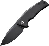 Civivi Regulatron Linerlock Black G10 Folding Nitro-V Pocket Knife 230061