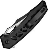 Civivi Anaaki Button Lock Black Alumiunm Folding Nitro-V Pocket Knife 240391
