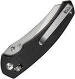 Civivi Sixgill Crossbar Lock Black G10 Folding Nitro-V Pocket Knife 240501