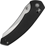 Civivi Sixgill Crossbar Lock Black G10 Folding Nitro-V Pocket Knife 240501