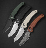 Civivi Sixgill Crossbar Lock Black G10 Folding Nitro-V Pocket Knife 240501