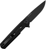 Civivi Navo Linerlock Black G10 Folding Nitro-V Drop Pt Pocket Knife 25015A1