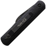 Colonial Automatic Law Enforcement Knife Button Lock Black GFN Stainless Blade 556