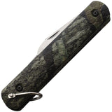 Colonial Automatic Law Enforcement Knife Button Lock Camo GFN Stainless Blade 723