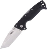 Cold Steel AD-10 Tri-Ad Lockback Black G10 Folding S35VN Tanto Pocket Knife 28DEXX