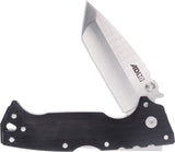Cold Steel AD-10 Tri-Ad Lockback Black G10 Folding S35VN Tanto Pocket Knife 28DEXX