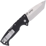 Cold Steel AD-10 Tri-Ad Lockback Black G10 Folding S35VN Tanto Pocket Knife 28DEXX