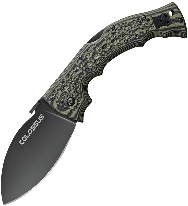 culumiです② Cold Steel Colossus II Lockback Black & Gray Handle Stainless