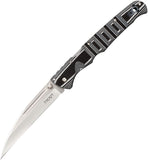 Cold Steel Frenzy III Lockback S35VN Black/Grey G10 Folding Pocket Knife 62P3A