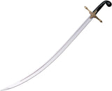 Cold Steel 36.25" Shamshir Fixed Carbon Steel Imitation Horn Handle Sword 88STS
